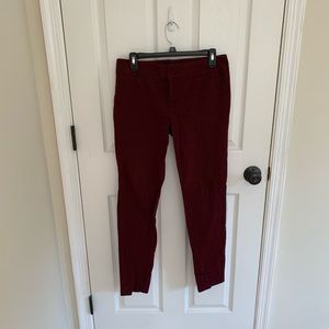 Skinny jean work pants